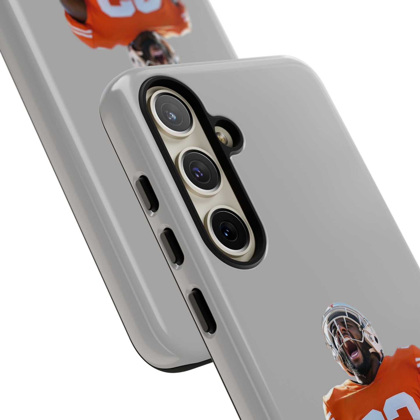 Relentless Hard Case Grau Samsung