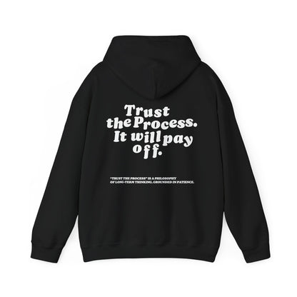 Unisex Heavy Hoodie Trust The Process