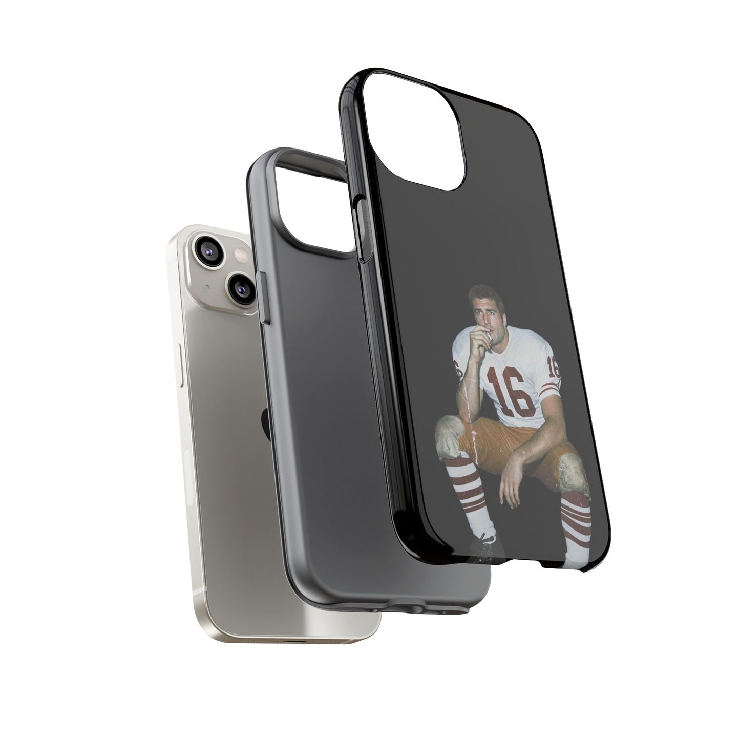 Realization Hard Case Schwarz iPhone
