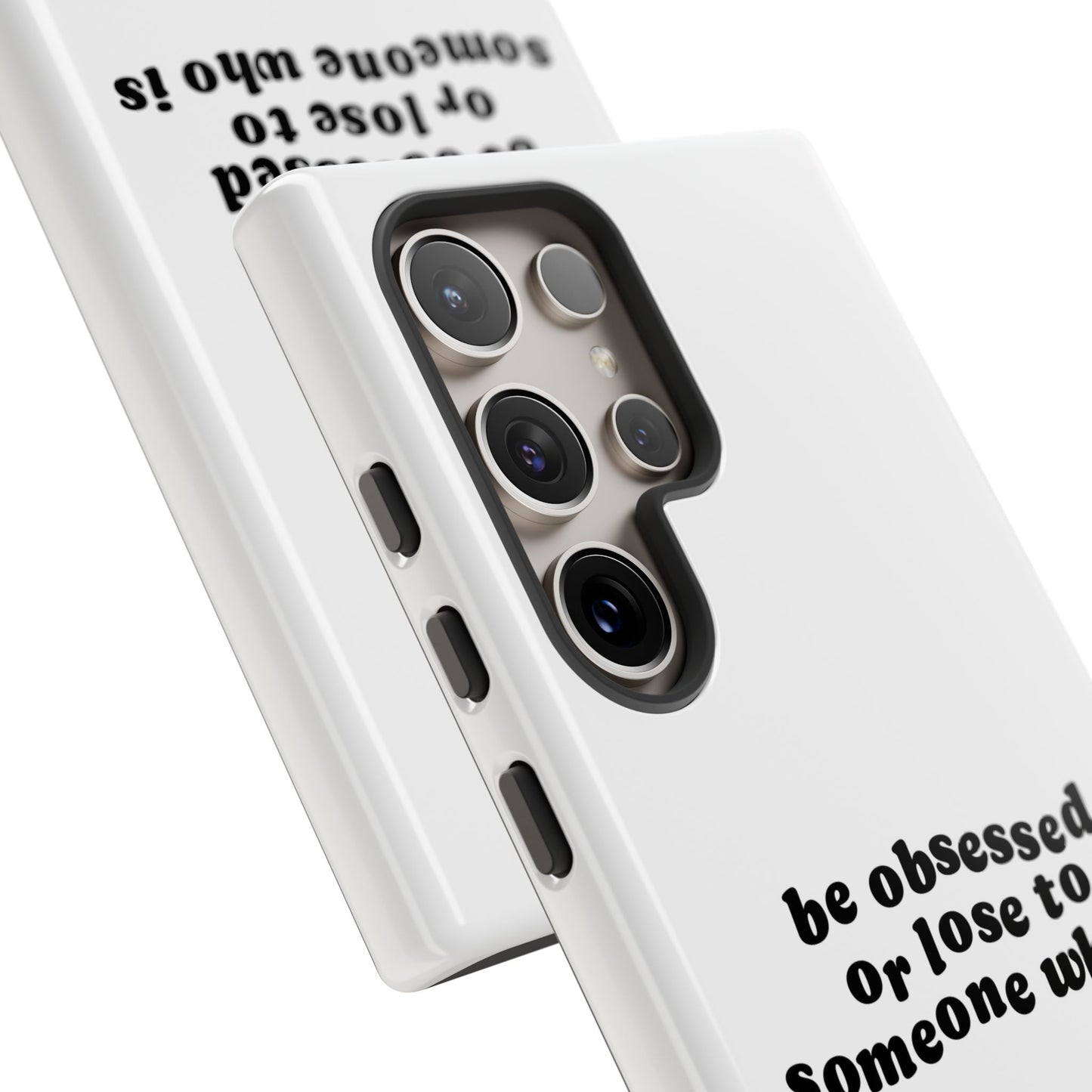 Too Obsessed Hard Case Weiß Samsung