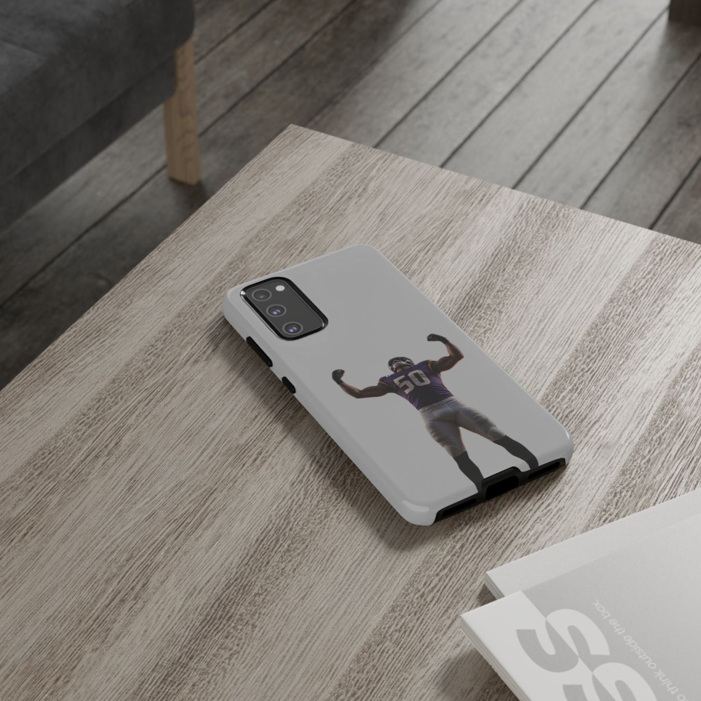 Defeating Hard Case Grau Samsung