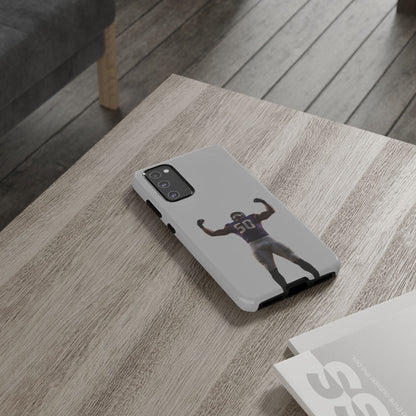 Defeating Hard Case Grau Samsung