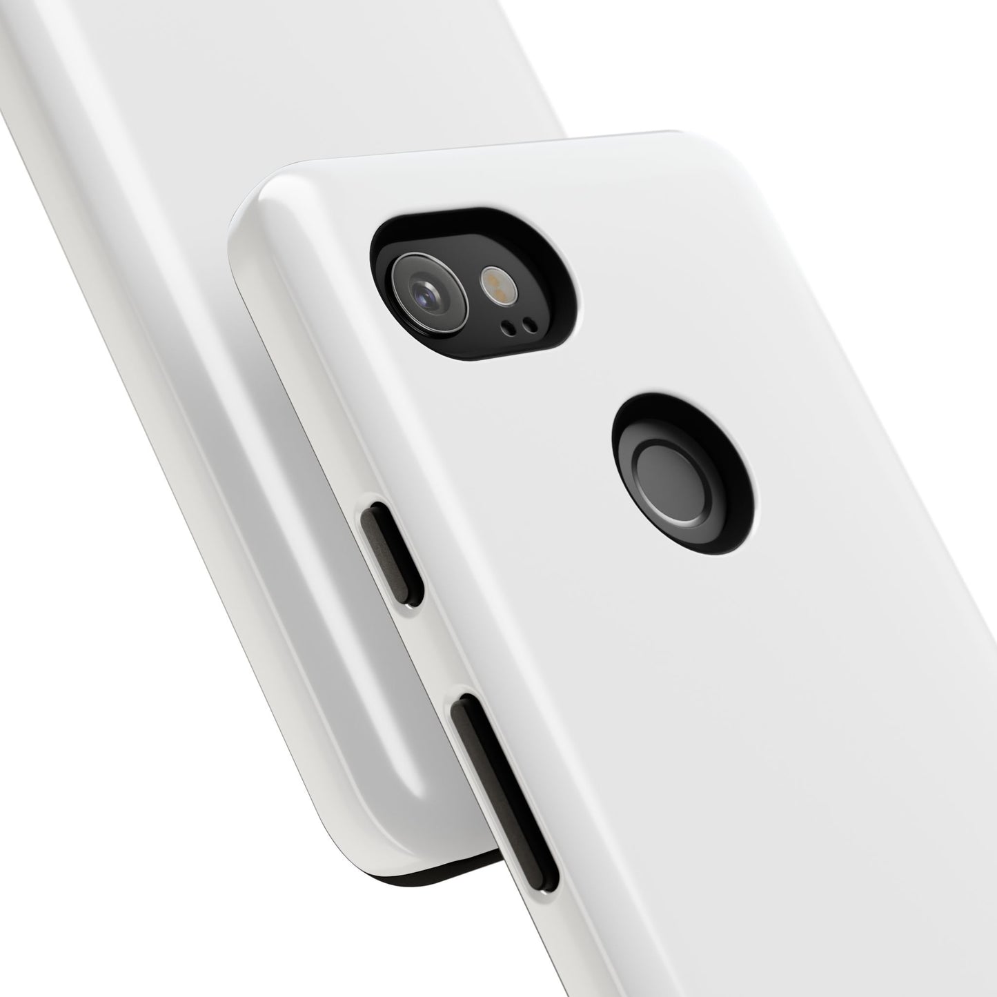 TÄKKEL Hard Case Weiß Google Pixel