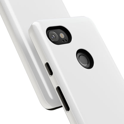 TÄKKEL Hard Case Weiß Google Pixel