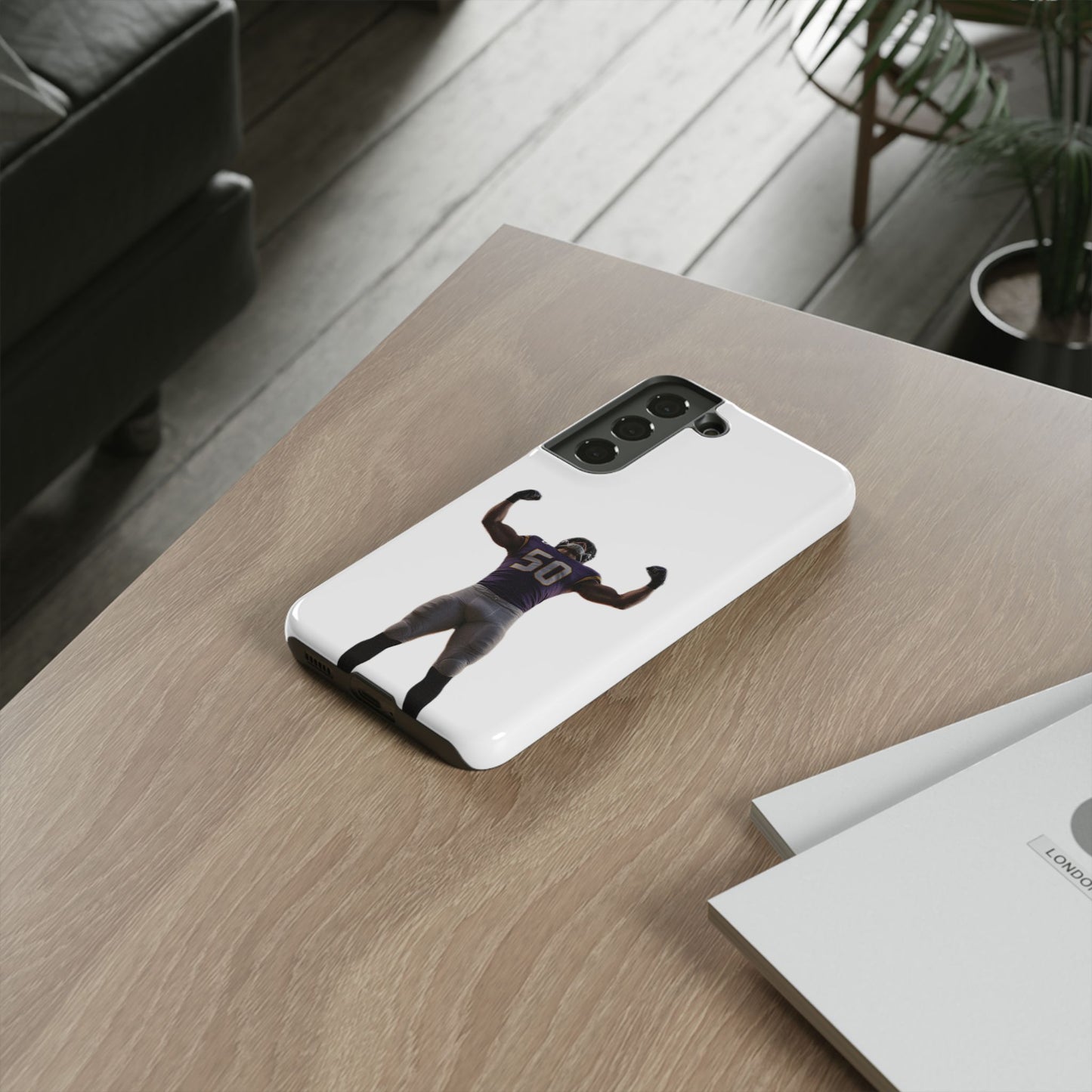 Defeating Hard Case Weiß Samsung