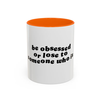 TÄKKEL MUG - Two Tone Obsessed to win