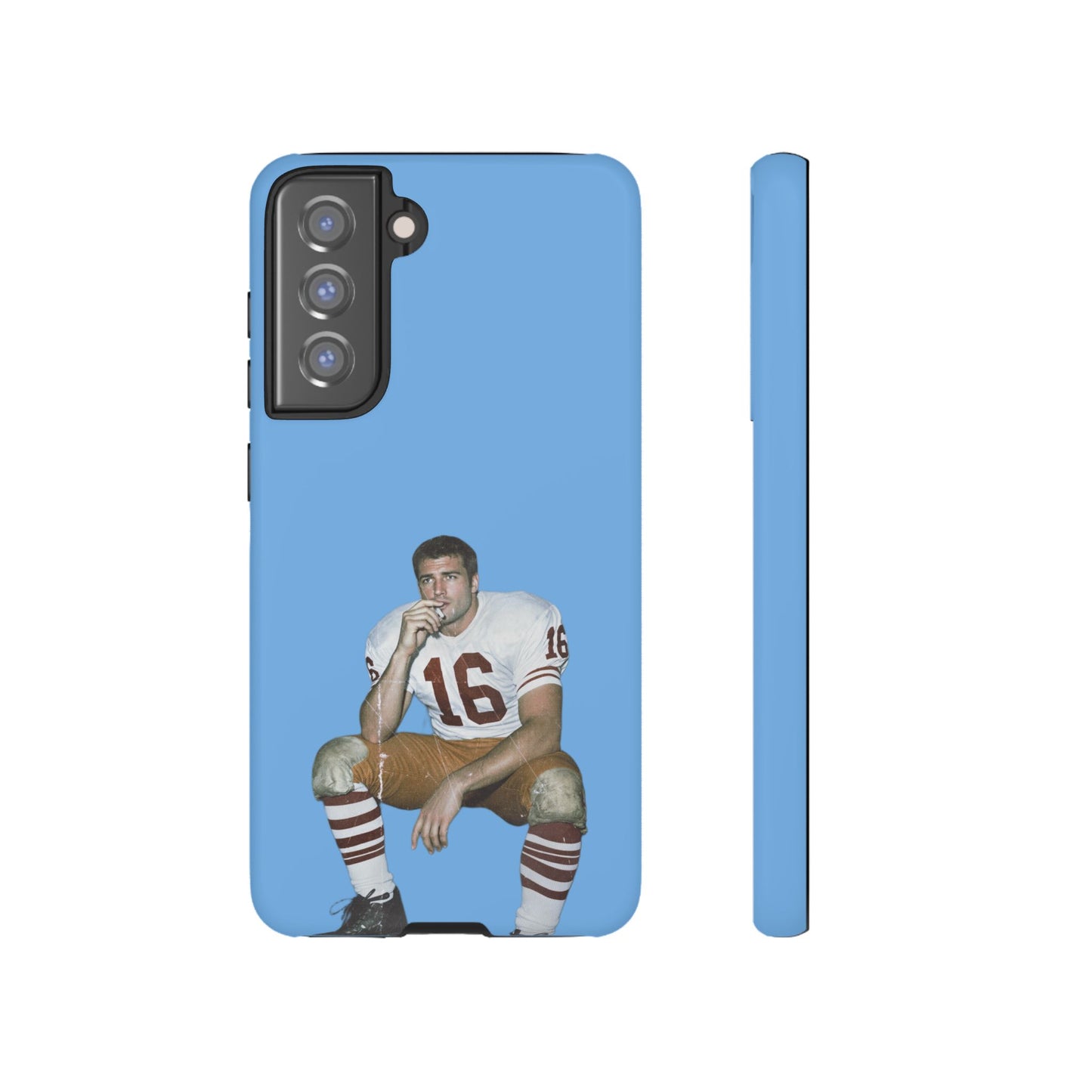 After Match Struggle Hard Case Babyblau Samsung