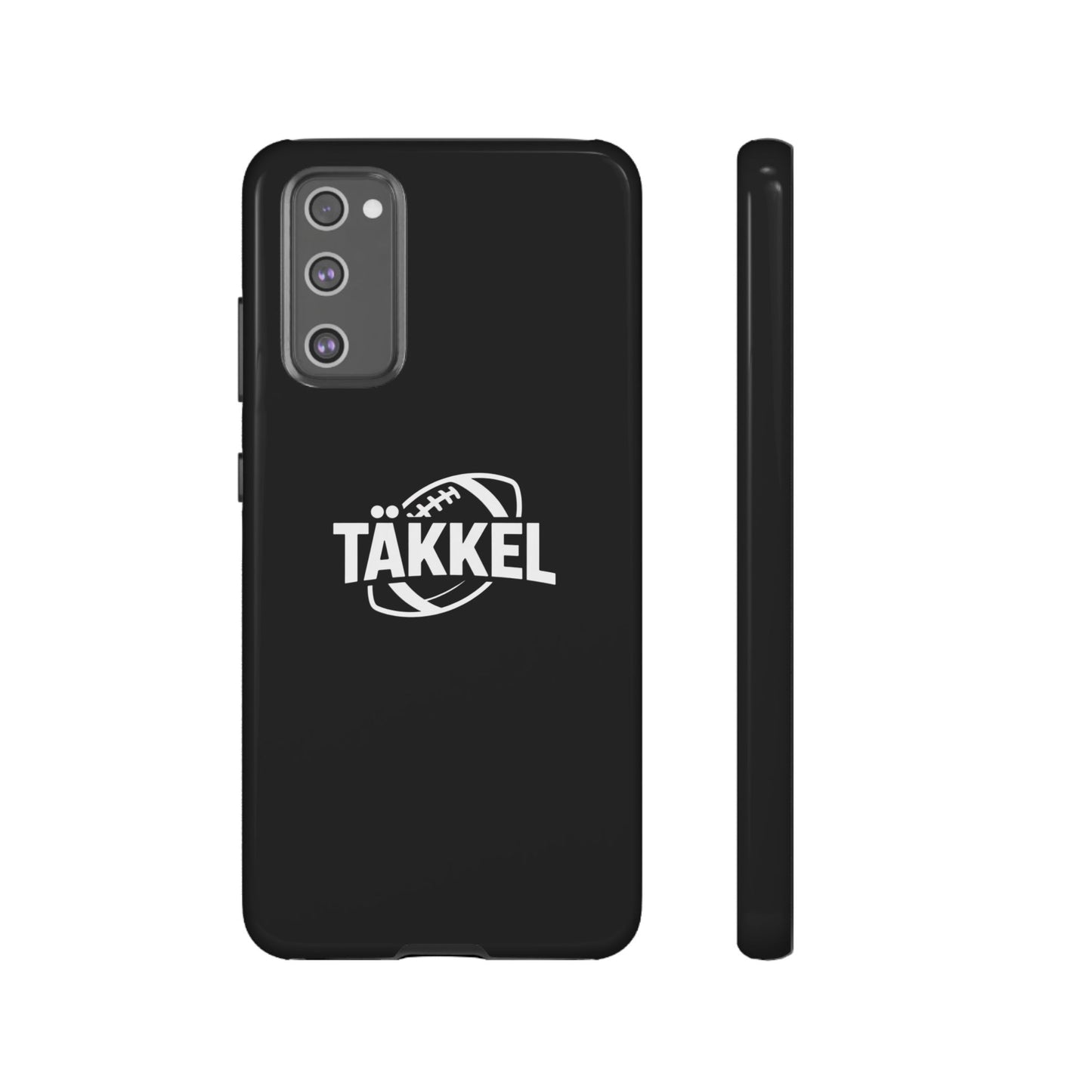 TÄKKEL FOOTBALL Hard Case Schwarz Samsung