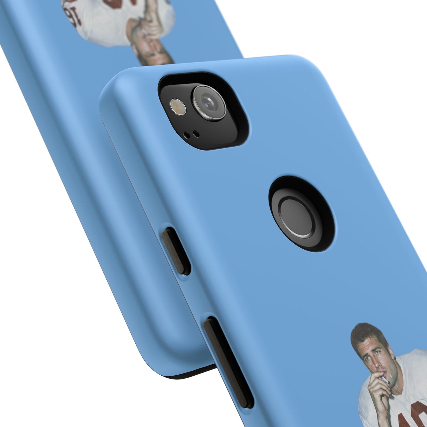 After Match Struggle Hard Case Babyblau Google Pixel