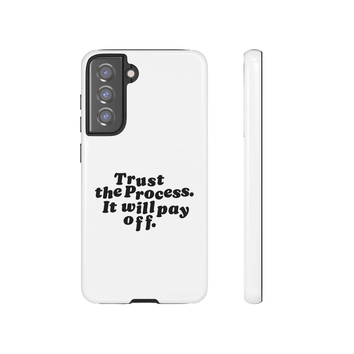 Trust it Hard Case Weiß Samsung