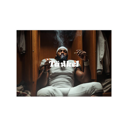 TÄKKEL Poster - Who´s gonna smoke