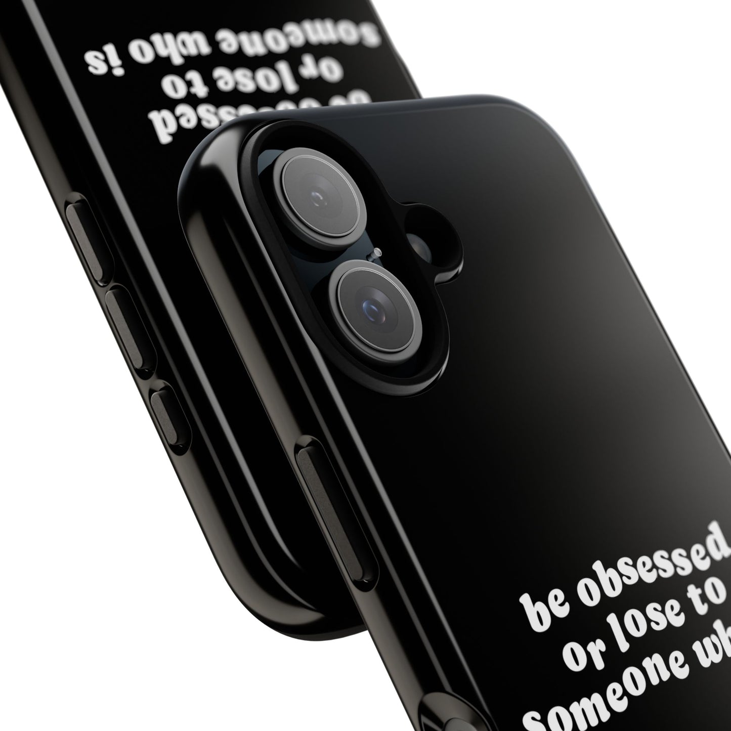 Too Obsessed Hard Case Schwarz Samsung