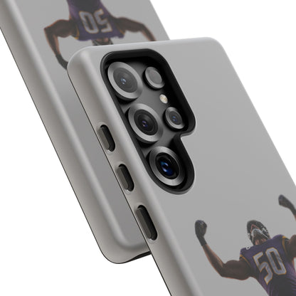 Defeating Hard Case Grau Samsung