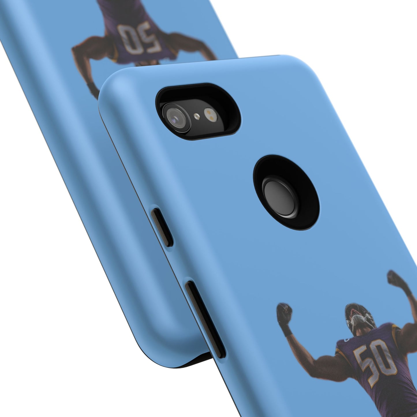 Heat it up Hard Case Babyblau Google Pixel