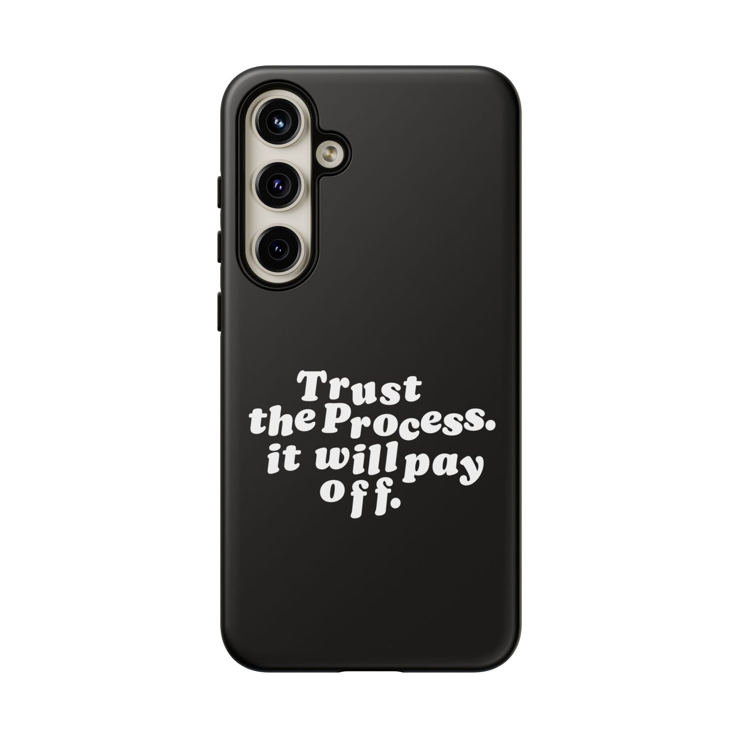Trust it Hard Case Schwarz Samsung