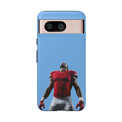 Unmatched Feelings Hard Case Babyblau Google Pixel