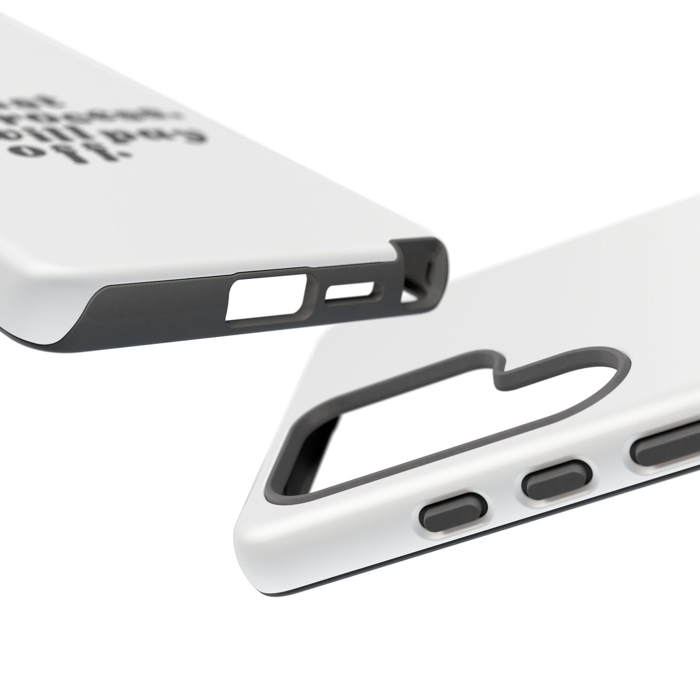 Trust it Hard Case Weiß Samsung