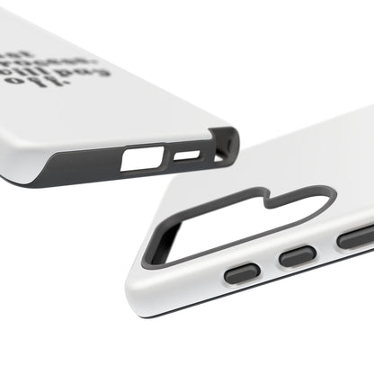 Trust it Hard Case Weiß Samsung