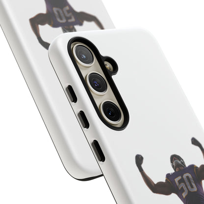 Defeating Hard Case Weiß Samsung