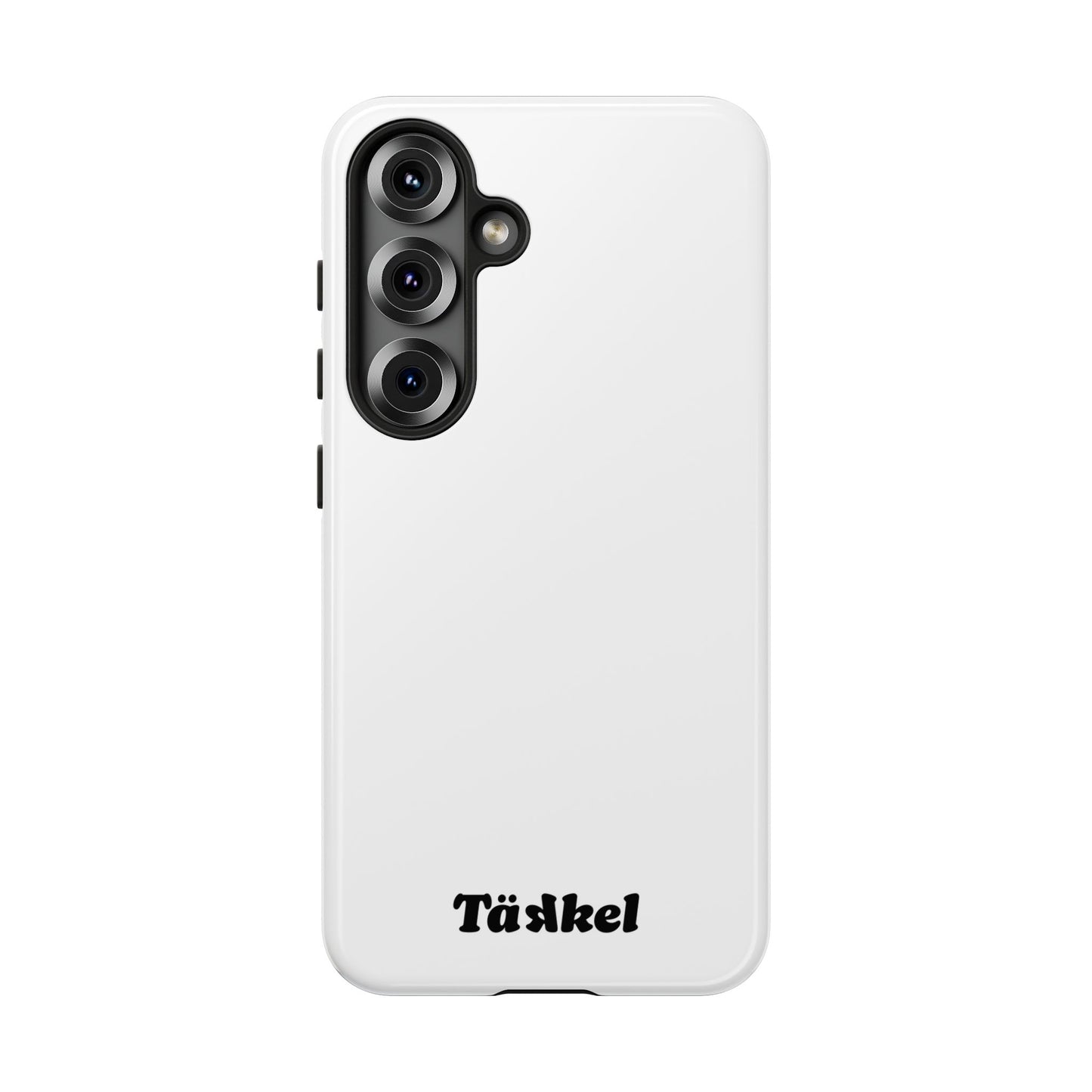 TÄKKEL Hard Case Weiß Samsung