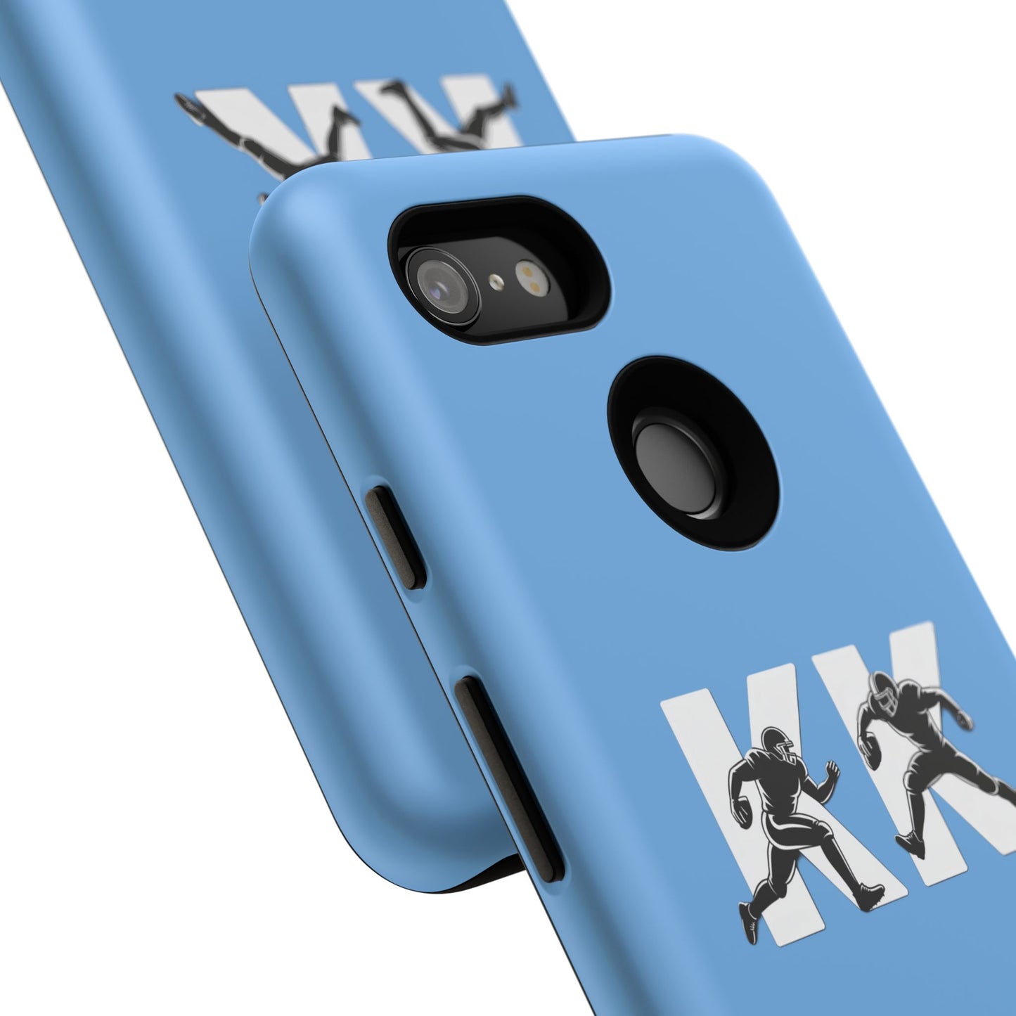 KK´s Hard Case Babyblau Google Pixel