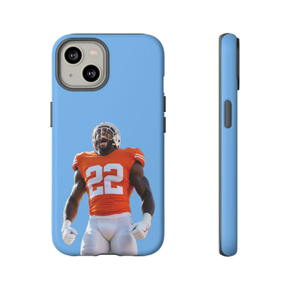 Not Humbled Hard Case Babyblau iPhone