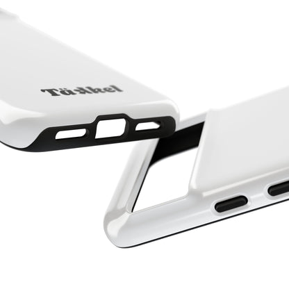 TÄKKEL Hard Case Weiß Google Pixel