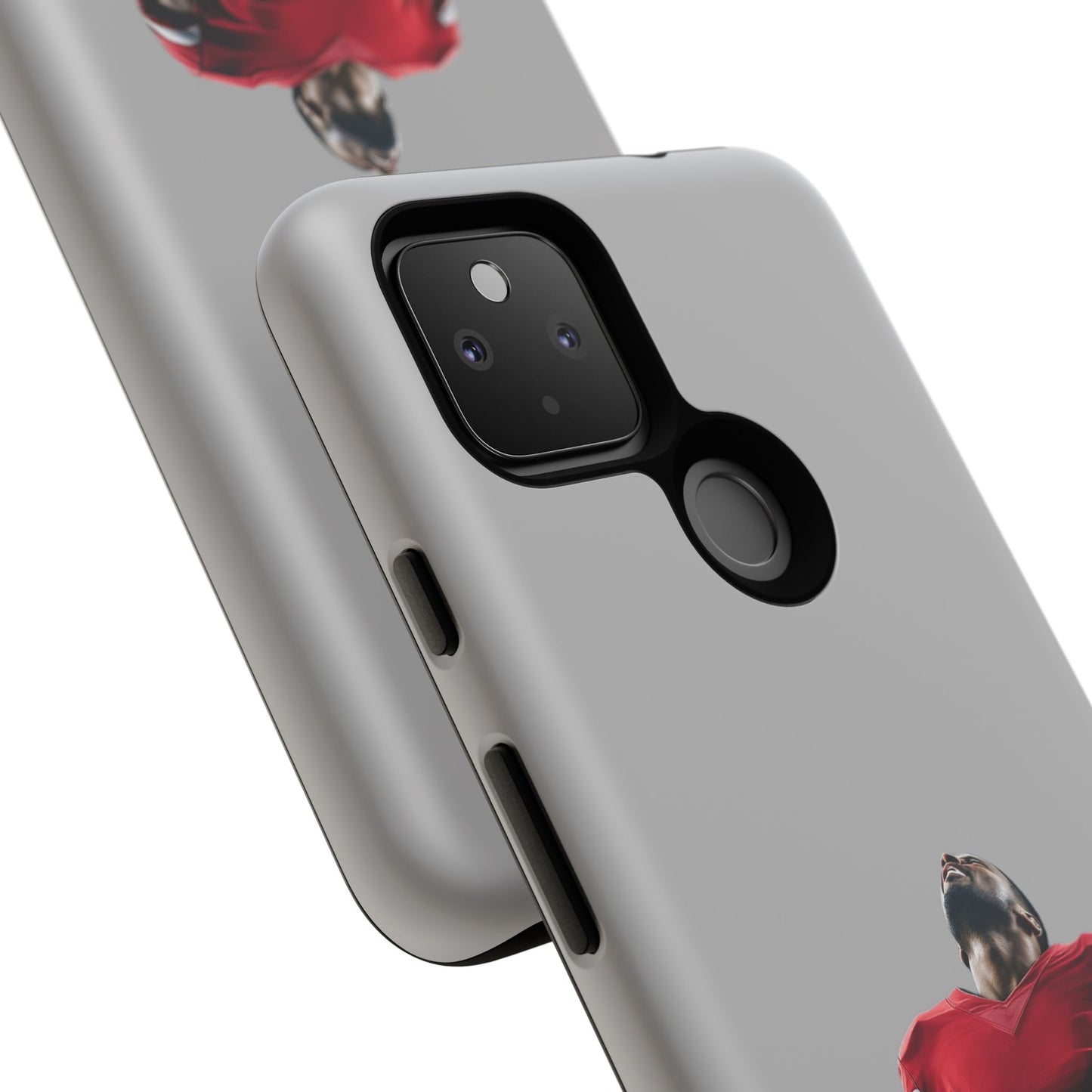 Unmatched Feelings Hard Case Grau Google Pixel