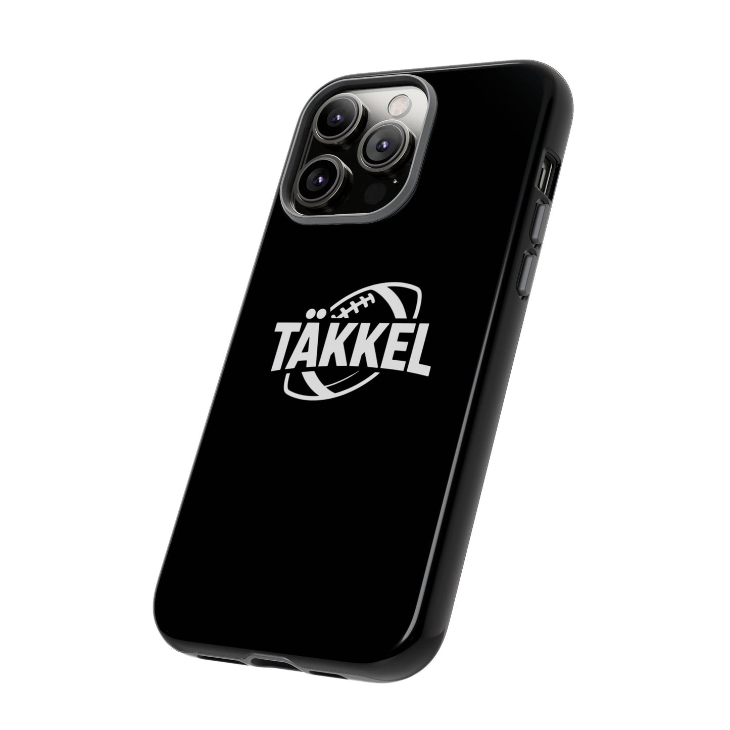 TÄKKEL FOOTBALL Hard Case Schwarz iPhone