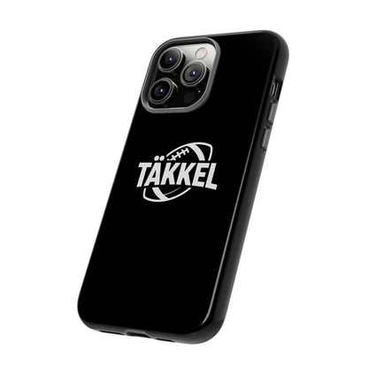 TÄKKEL FOOTBALL Hard Case Schwarz iPhone