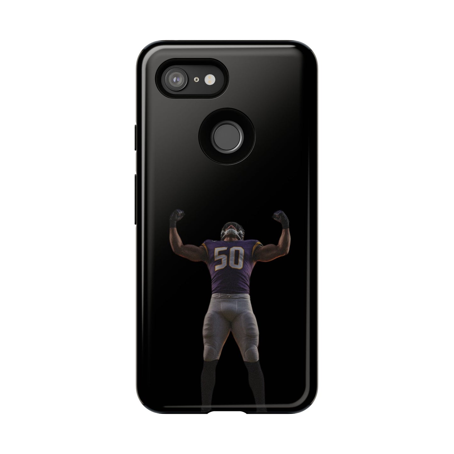 Heat it up Hard Case Schwarz Google Pixel