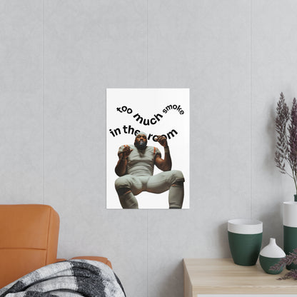 TÄKKEL Poster - Locker Room SmoKE