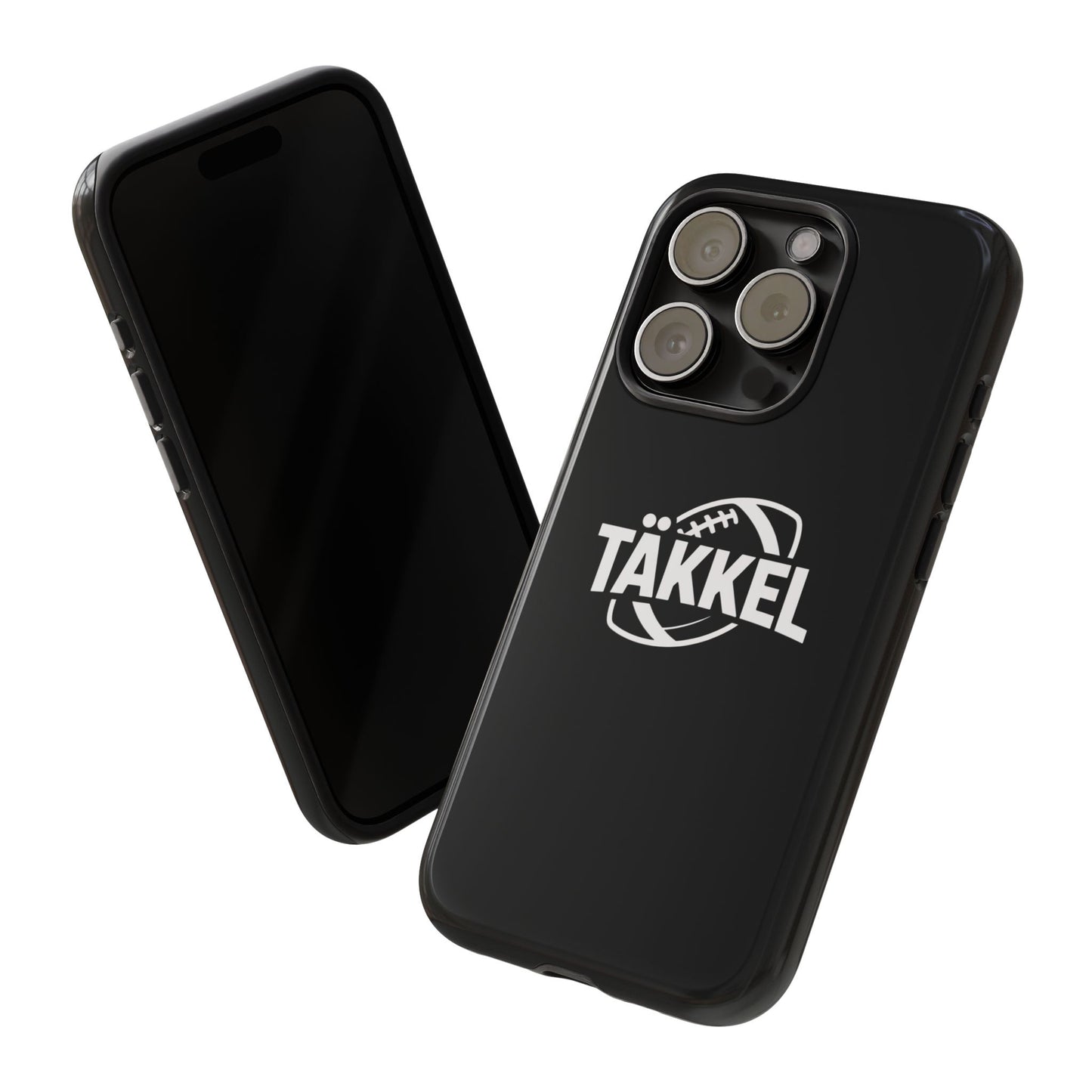 TÄKKEL FOOTBALL Hard Case Schwarz iPhone
