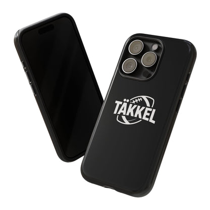 TÄKKEL FOOTBALL Hard Case Schwarz iPhone