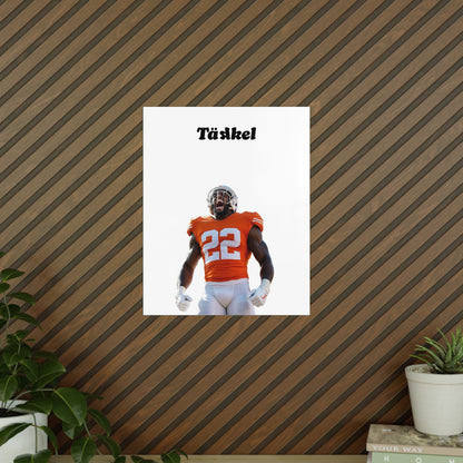 TÄKKEL Poster – Running Back Huddles