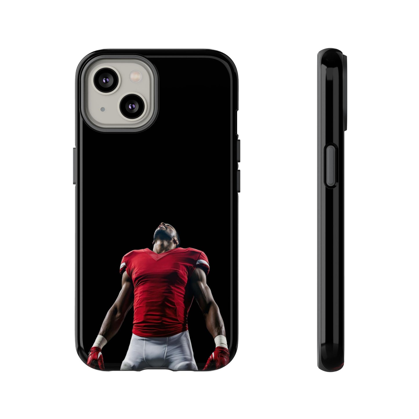 Never Sleep Hard Case Schwarz iPhone