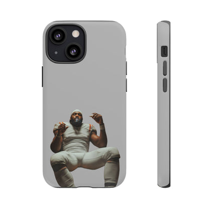 Who´s gonna smoke Hard Case Grau iPhone