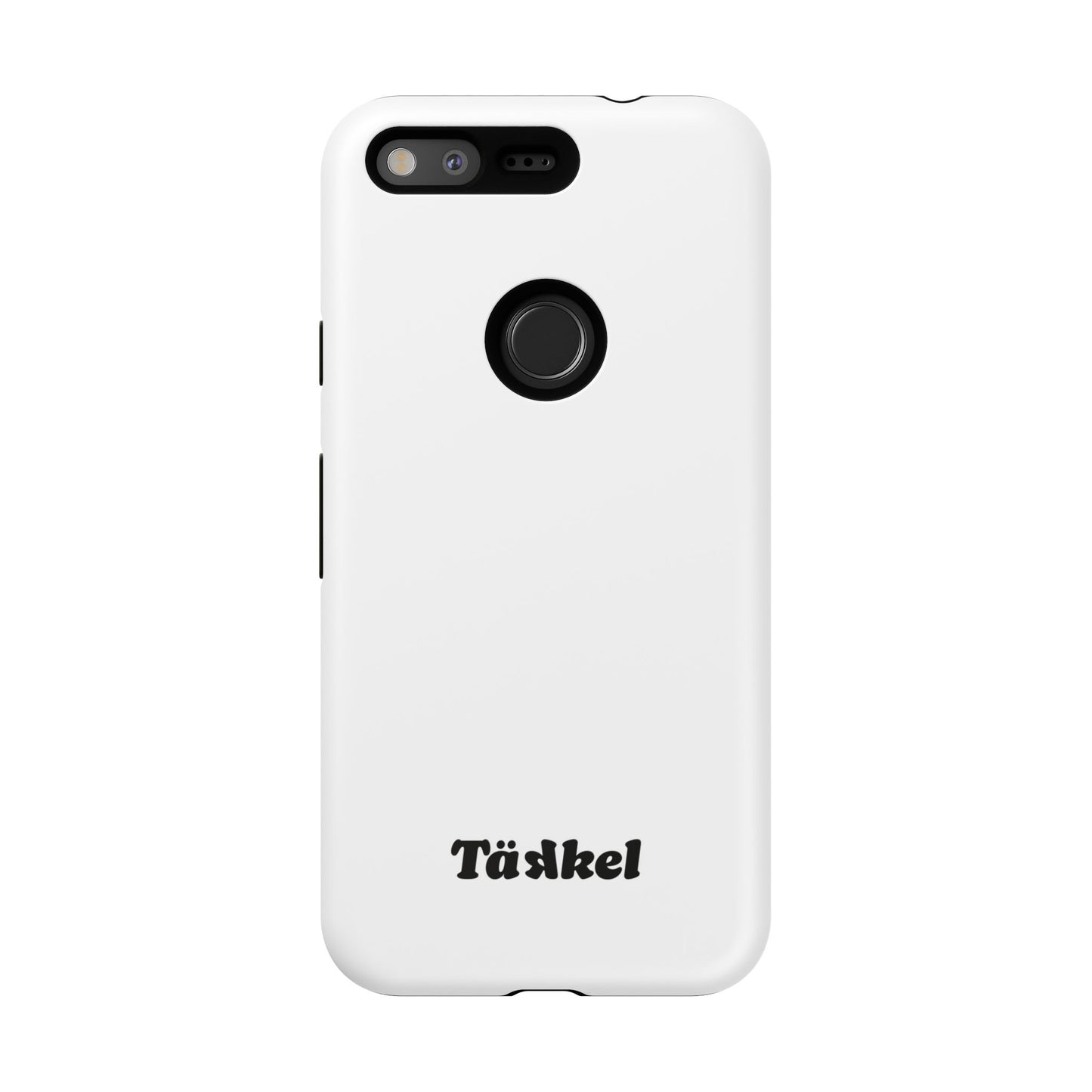 TÄKKEL Hard Case Weiß Google Pixel