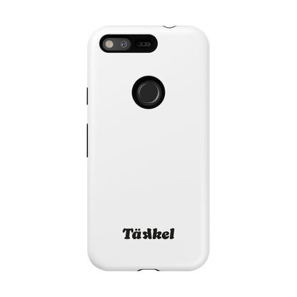 TÄKKEL Hard Case Weiß Google Pixel