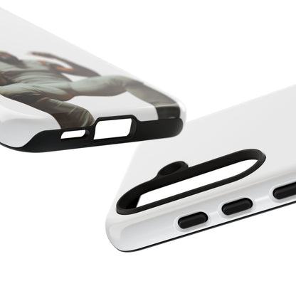 Who´s gonna smoke Hard Case Weiß Samsung