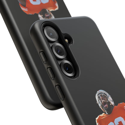 Relentless Hard Case Schwarz Samsung