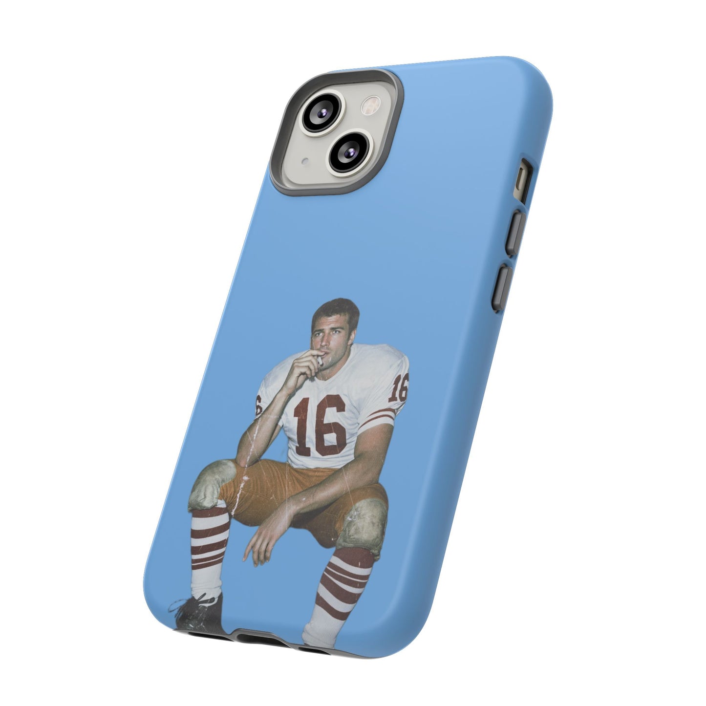 Realization Hard Case Babyblau iPhone