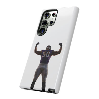 Defeating Hard Case Weiß Samsung