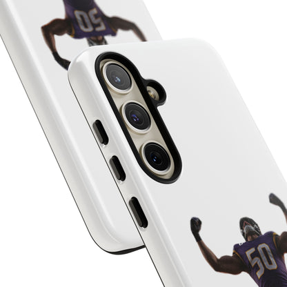 Defeating Hard Case Weiß Samsung