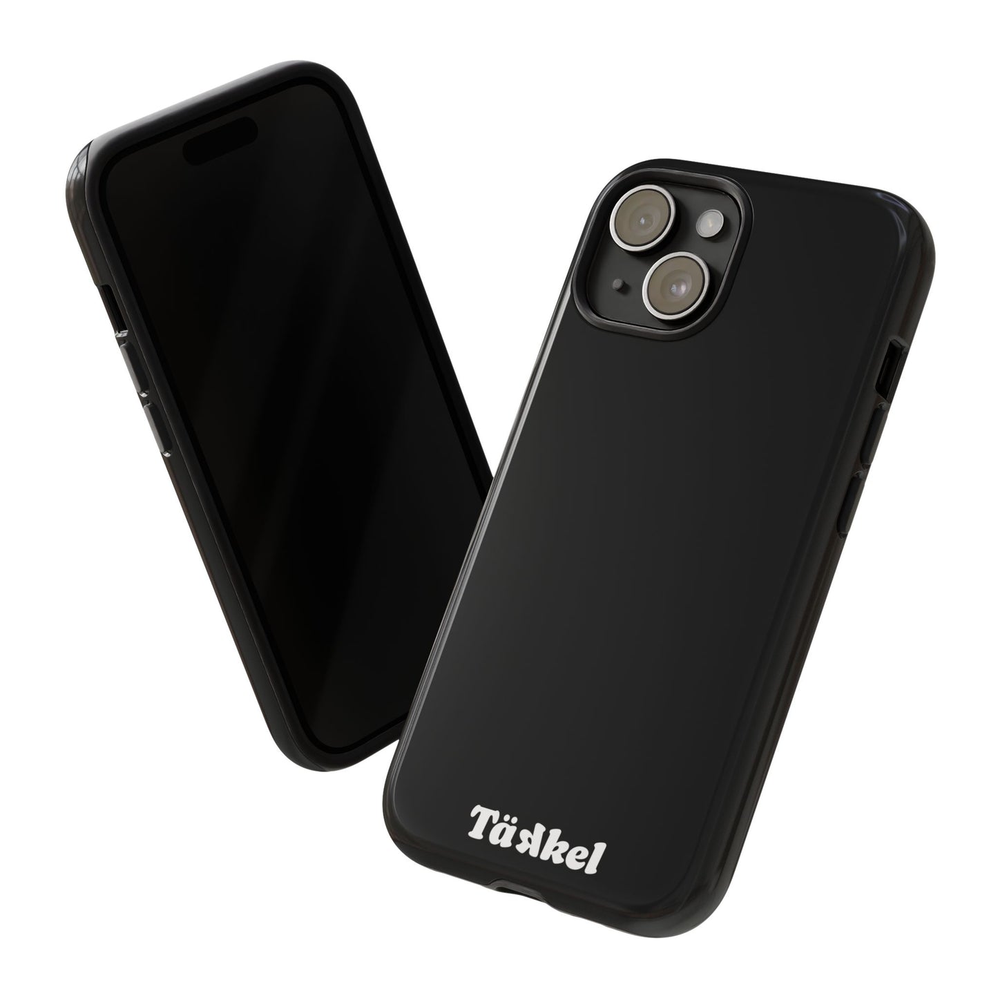 TÄKKEL Hard Case Schwarz