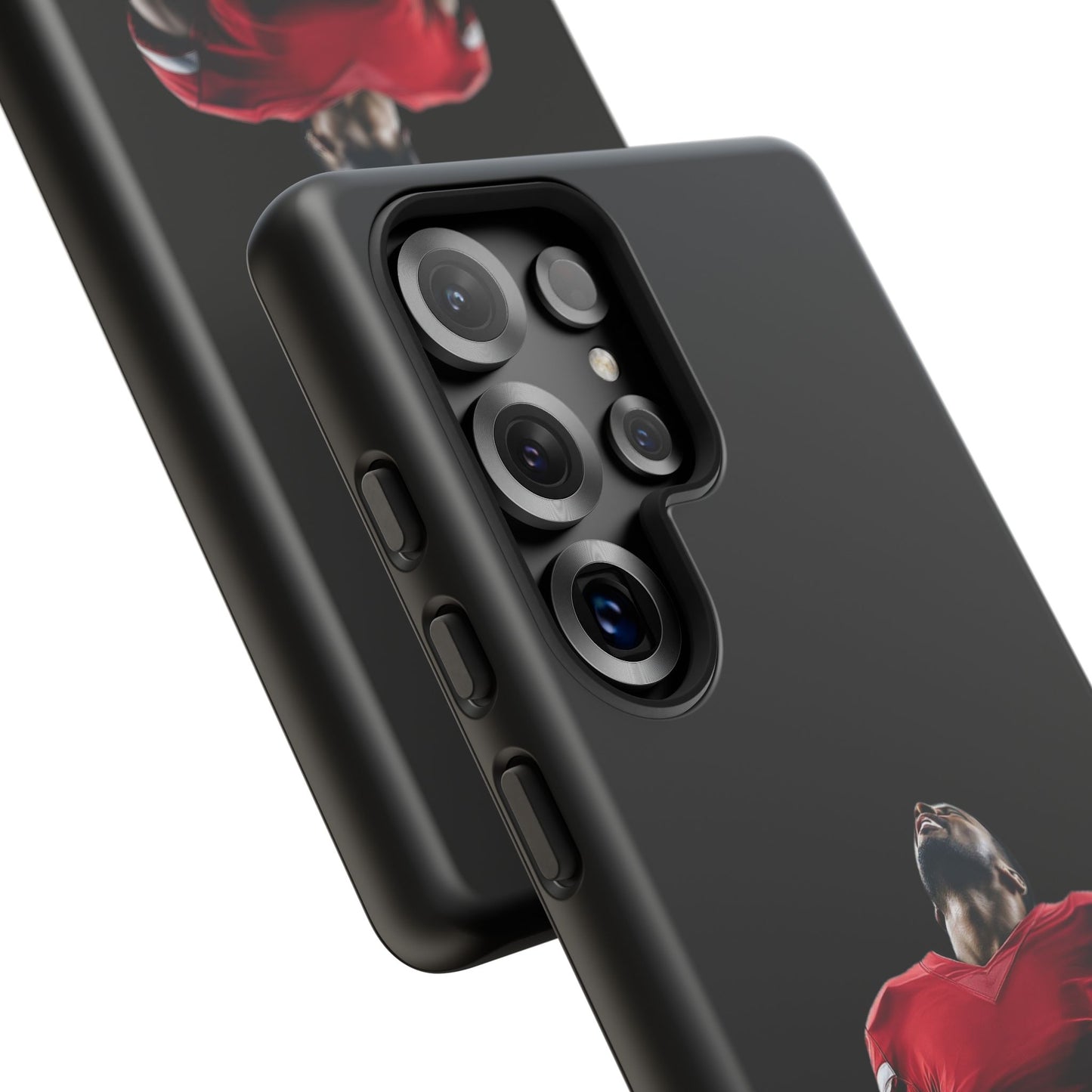 King Hard Case Schwarz Samsung