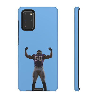 Defeating Hard Case Babyblau Samsung