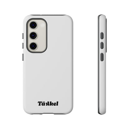 TÄKKEL Hard Case Weiß Samsung