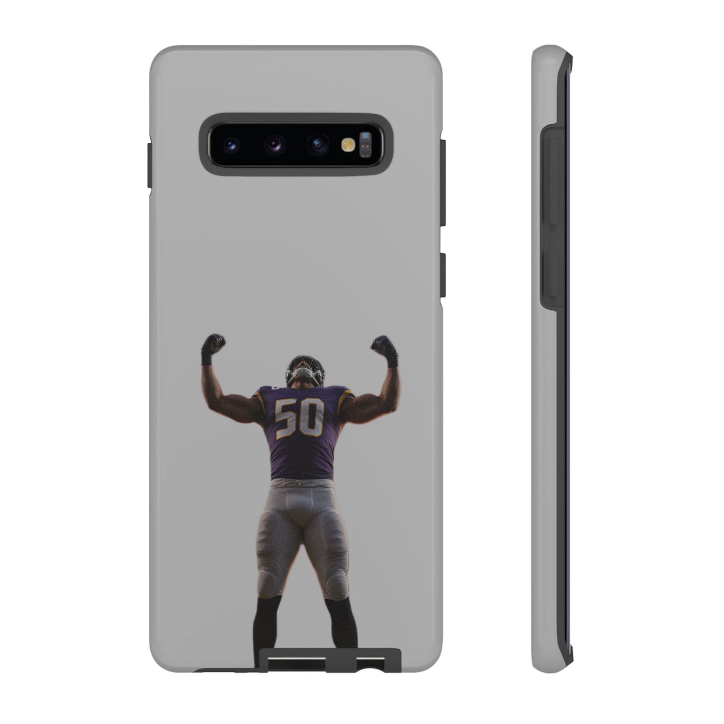 Defeating Hard Case Grau Samsung