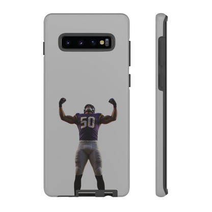 Defeating Hard Case Grau Samsung